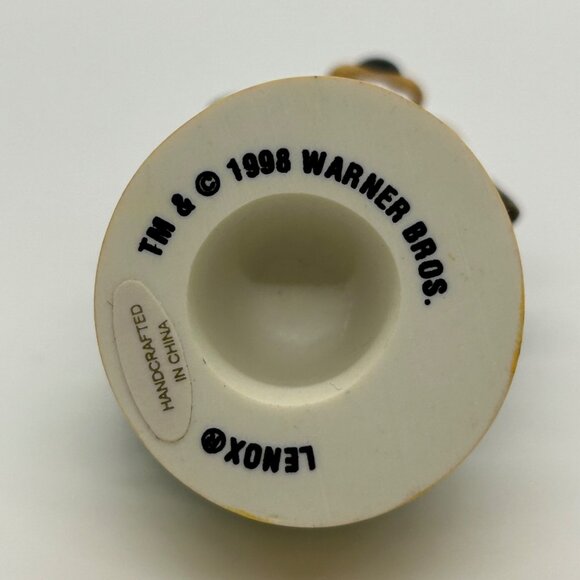 Lenox 1998 Looney Tunes Tasmanian Devil Thimble Figurine Collectible - Picture 13 of 16